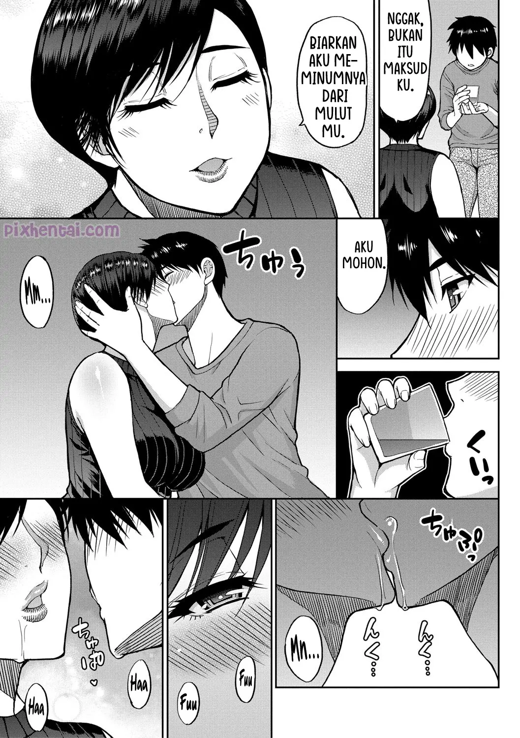 Komik hentai xxx manga sex bokep Iiwa, Watashi no Karada Suki ni Shite – Anata no tame nara nando demo kouhen 19